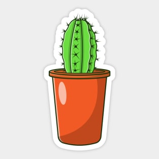 Cactus Sticker